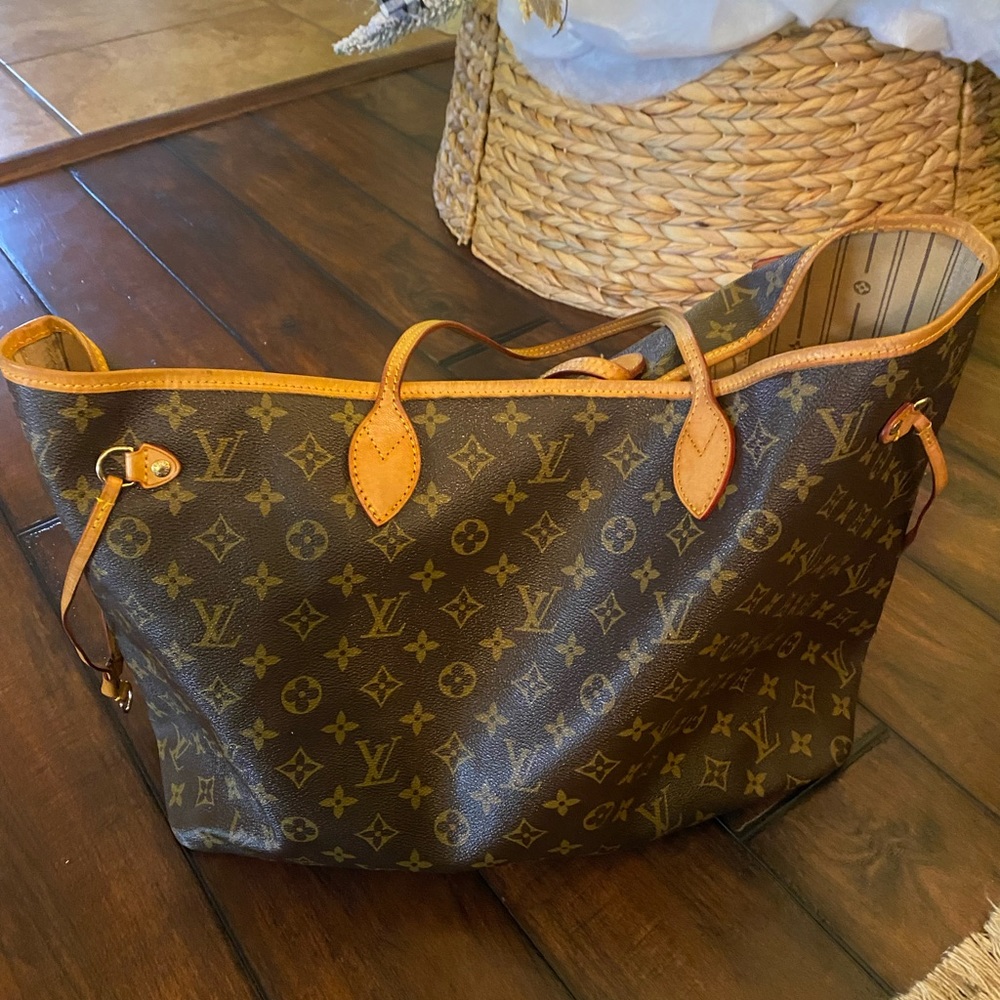 LV Neverfull GM